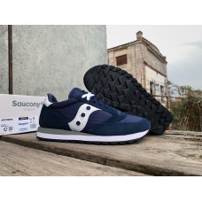 Мужские кроссовки Saucony Jazz Original 2044-316s Navy/White