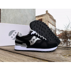 Женские кроссовки Saucony Shadow Original 1108-671s Black Silver черные