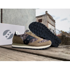 Мужские кроссовки Saucony Jazz 81 70617-2s Camo/Green