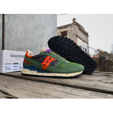 Мужские кроссовки Saucony Shadow Original 2108-793s Green/Grey/Orange