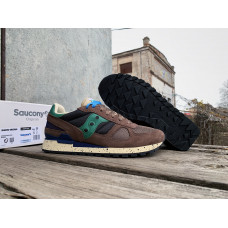 Мужские кроссовки Saucony Shadow Original 2108-792s Brown/Black/Green