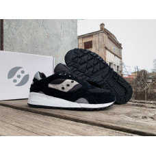 Мужские кроссовки Saucony Shadow 6000 70441-19s Black Silver черные