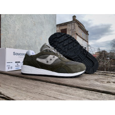 Мужские кроссовки Saucony Shadow 6000 70441-32s Green Silver хаки