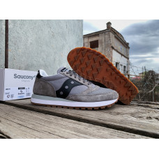 Мужские кроссовки Saucony Jazz 81 NM 70613-13s Gray Black серые