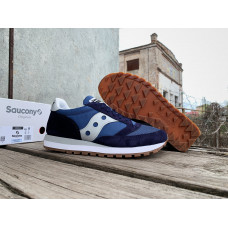 Мужские кроссовки Saucony Jazz 81 NM 70613-14s Navy Grey синие