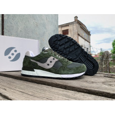 Мужские кроссовки Saucony Shadow 5000 70665-3s Green Silver хаки