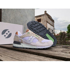 Мужские кроссовки Saucony Shadow 5000 70665-5s White Light Gray белые