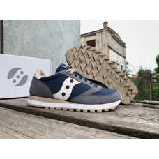 Мужские кроссовки Saucony Jazz Original 2044-641s Dark Grey Navy серые