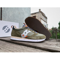 Мужские кроссовки Saucony Jazz 81 Peak 70675-3s Green хаки