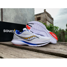 Мужские кроссовки для бега Saucony Kinvara 13 20723-84s White/Black/Vizi белые