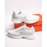 Жіночі кросівки Xtep Running Shoes 977318110052 Canvas White/Green білі з зеленим