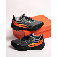 Чоловічі кросівки Xtep Running Shoes  977419110030 Charcoal Grey/Black сірі з чорним