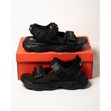 Чоловічі сандалії Xtep Sandals 976219500004 Black чорні Чоловічі сандалії Xtep Sandals 976219500004 Black чорні