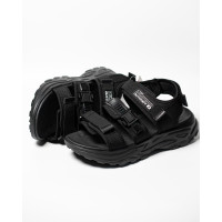 Чоловічі сандалії Xtep Sandals 975219500002-1 Black чорні Чоловічі сандалії Xtep Sandals 975219500002-1 Black чорні