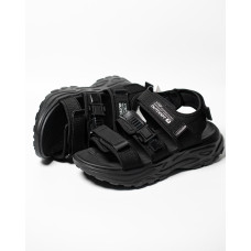 Чоловічі сандалії Xtep Sandals 975219500002-1 Black чорні Чоловічі сандалії Xtep Sandals 975219500002-1 Black чорні