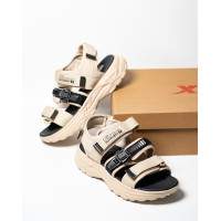 Чоловічі сандалії Xtep Sandals 975219500002-3 Yearth Yellow бежеві Чоловічі сандалії Xtep Sandals 975219500002-3 Yearth Yellow бежеві