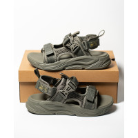 Чоловічі сандалії Xtep Sandals 975219500007-3 Spruce Green хакі Чоловічі сандалії Xtep Sandals 975219500007-3 Spruce Green хакі
