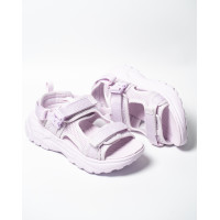 Жіночі сандалії Xtep Sandals 976218500007 Turbid Purple фіолетові